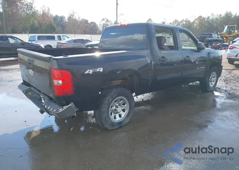 2011 Chevrolet Silverado 1500 Ls из США, поврежденный, VIN 3GCPKREAXBG370367